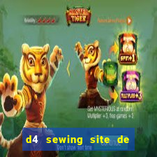 d4 sewing site de relacionamento login